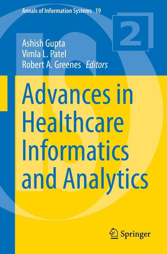 Annals of Information Systems 19 - Advances in Healthcare In ... - cover