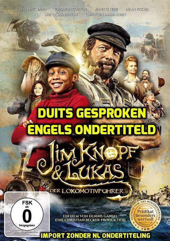 Jim Knopf & Lukas der Lokomotivführer (Jim Button and Luke the Engine Driver) [DVD]