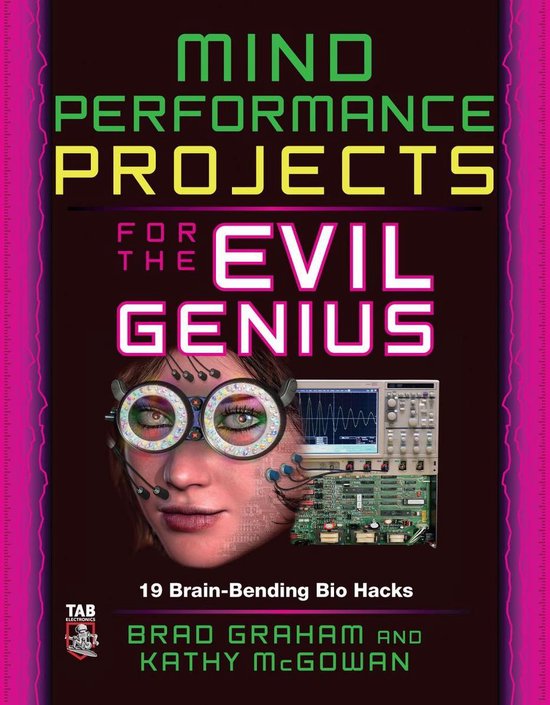 Mind Performance Projects for the Evil Genius - cover