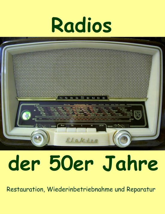 Radios der 50er Jahre - cover
