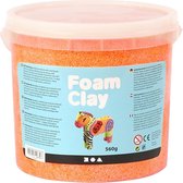 Foam Clay®, 560 gr, neon oranje