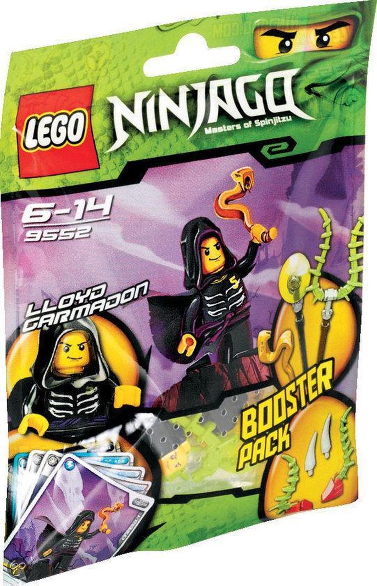 LEGO Ninjago Lloyd Garmadon - 9552 | bol.com