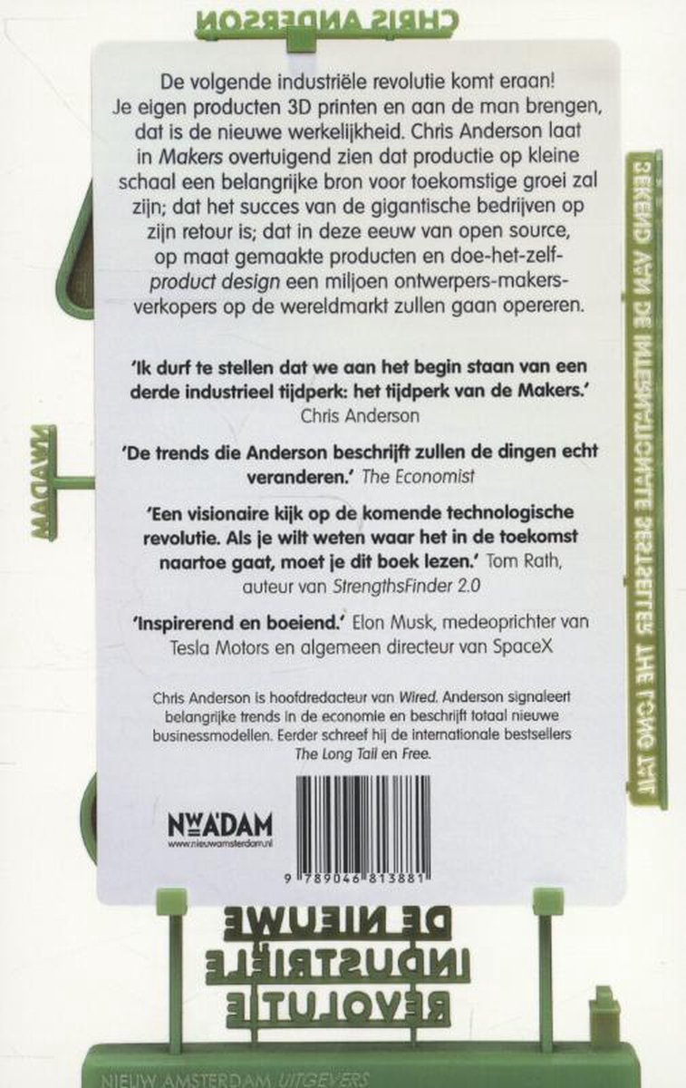 Makers - back cover