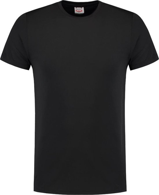 Tricorp T-shirt Bamboo - Casual - 101003 - Zwart - maat XXXL