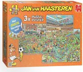 Jan van Haasteren WK Voetbal 3in1 Nederland puzzel - 1000 stukjes