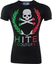 Matever Stretch Slim Fit T-Shirt - Zwart - XL