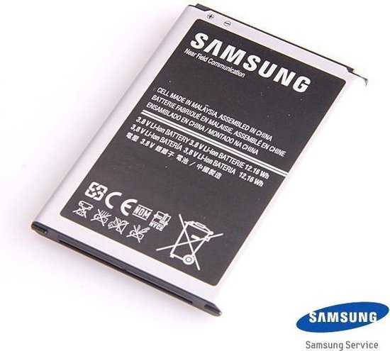 ontsnapping uit de gevangenis Apt Afwijzen Samsung Galaxy Note 3 Originele Batterij | bol.com