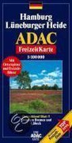 ADAC FreizeitKarte Deutschland Blatt 5. Hamburg. Lüneburger Heide 1 : 100 000