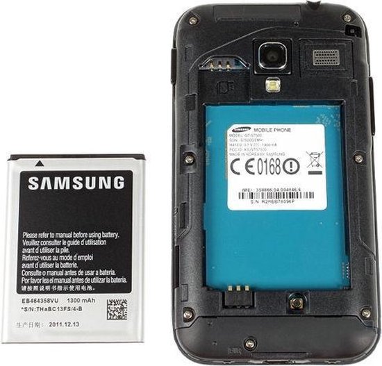 Batterij Samsung Galaxy Ace Plus S7500 Origineel | bol.com