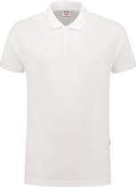 Tricorp poloshirt slim-fit 210 gram - casual - 201012 - wit - maat 3XL