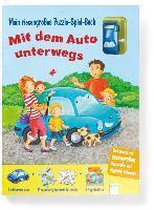 Mein riesengroßes Puzzle-Spiel-Buch. Mit dem Auto unterwegs