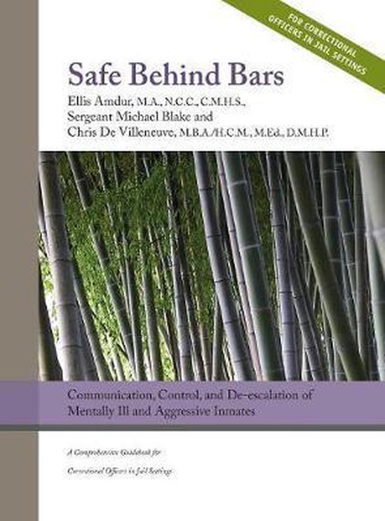 Safe Behind Bars - cover