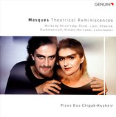 Masques Theatrical Reminiscences