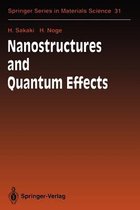 Nanostructures and Quantum Effects