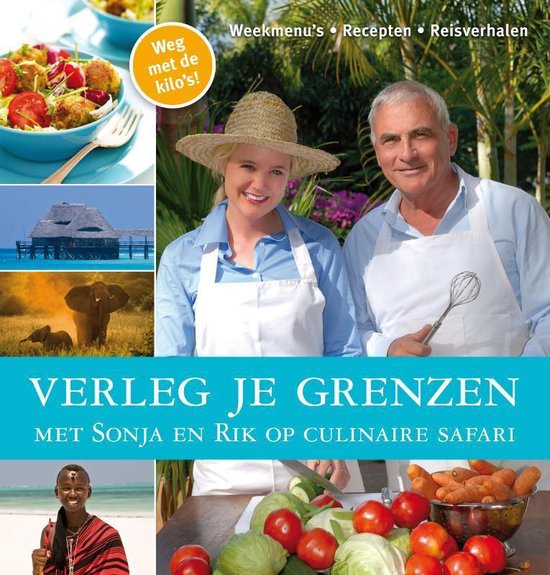 Cover van het boek 'Verleg je grenzen met Sonja en Rik' van Sonja Bakker en Rik Felderhof