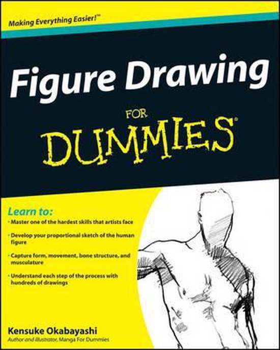 Figure Drawing For Dummies, Kensuke Okabayashi 9780470390733 Boeken