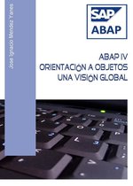 Informatica - ABAP IV Orientación a bjetos. Una visión global
