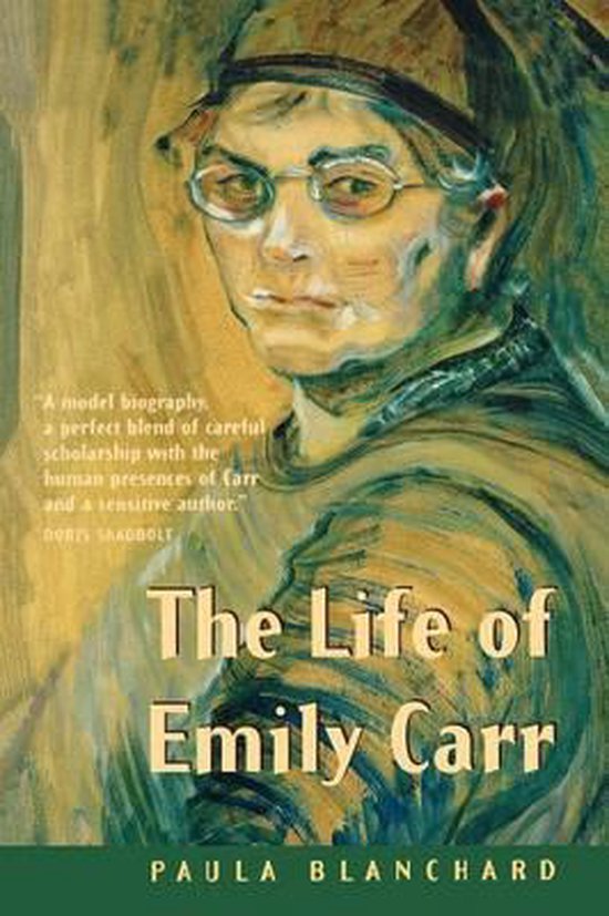 The Life of Emily Carr - cover
