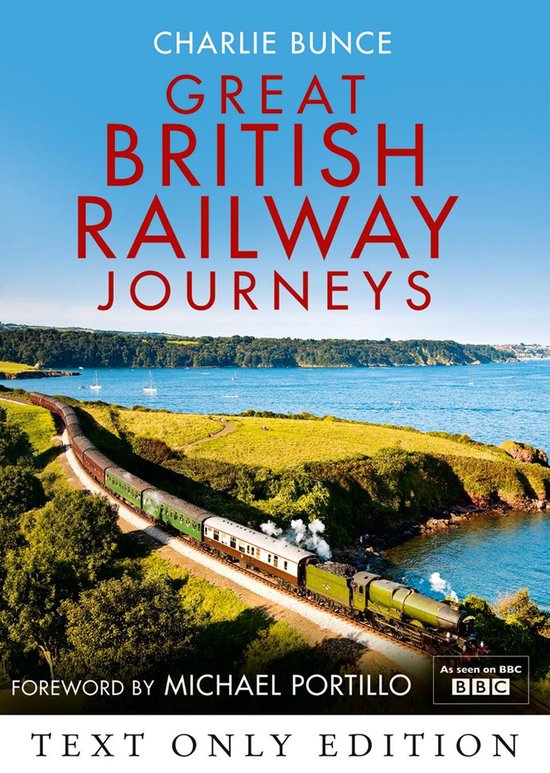 Great British Railway Journeys Text Only - cover