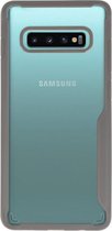 Grijs Focus Transparant Hard Cases voor Samsung Galaxy S10 Plus