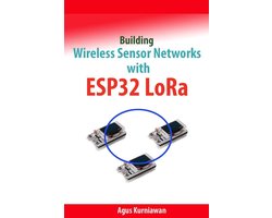 Omslag van Building Wireless Sensor Networks with ESP32 LoRa