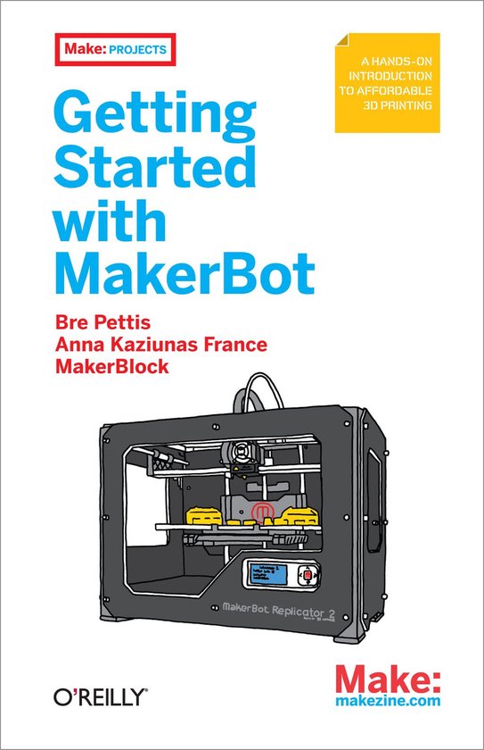 Getting Started with MakerBot - cover