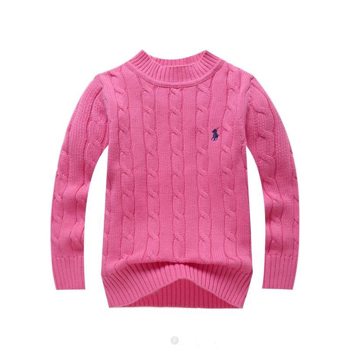 Ralph Lauren Polo Jongens en Meisjes Trui - roze - maat S (3 jaar) | bol.com