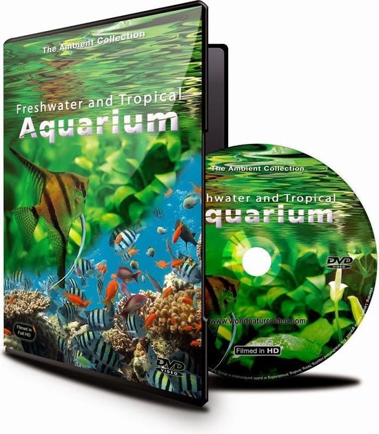 bol.com | Zoetwater en Tropisch Aquarium (Dvd) | Dvd's