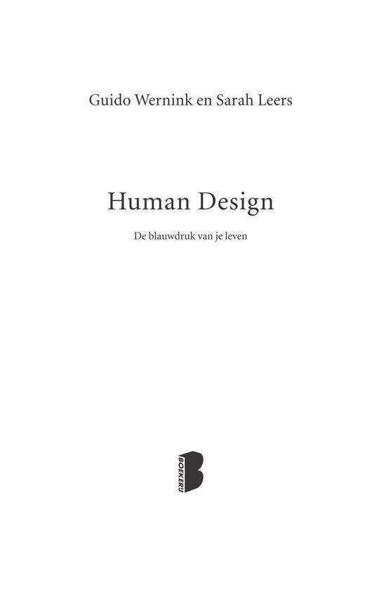 Human design - Guido Wernink