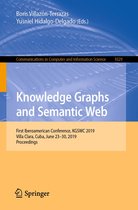Communications in Computer and Information Science 1029 - Knowledge Graphs and Semantic Web