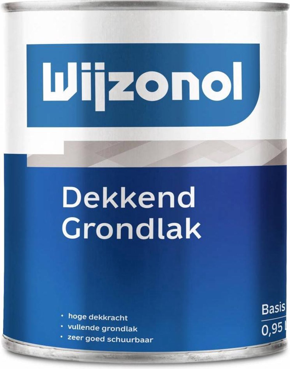 Dekkend Grondlak - 0.5 liter