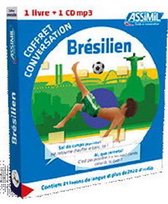 Coffret conversation brésilien (guide +1CD)