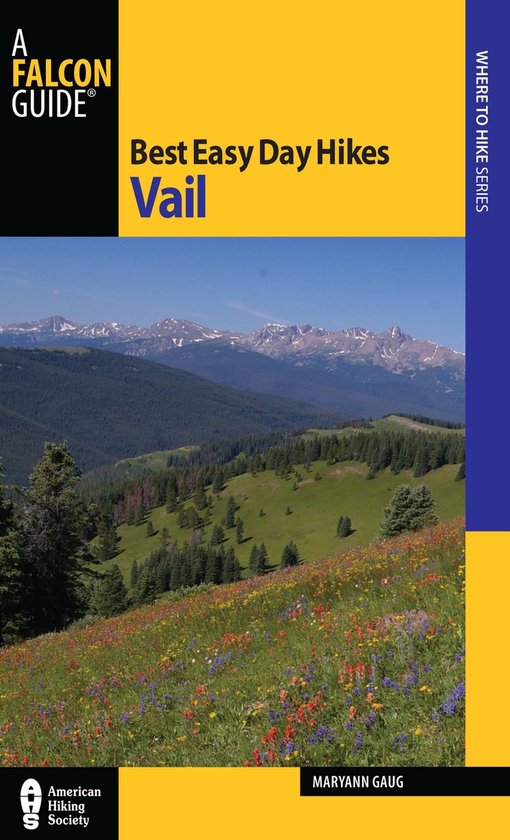 Best Easy Day Hikes Vail - cover
