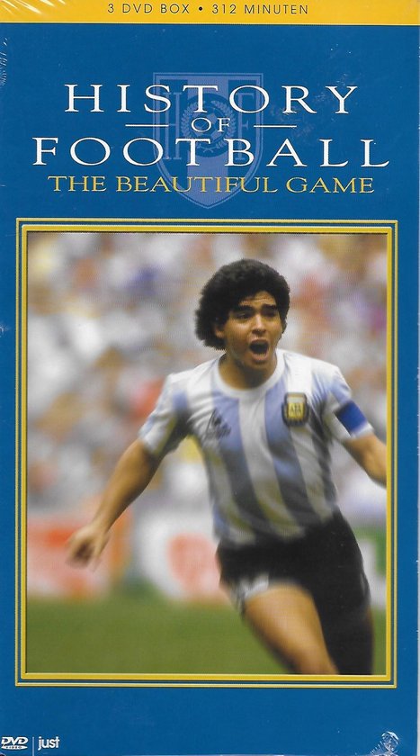 History of Football 3 dvd box