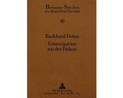 Emanzipation Aus Der Didaxe