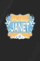 I Love Being Janet