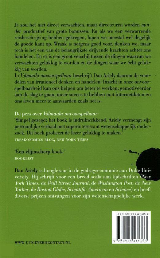 Volmaakt onvoorspelbaar