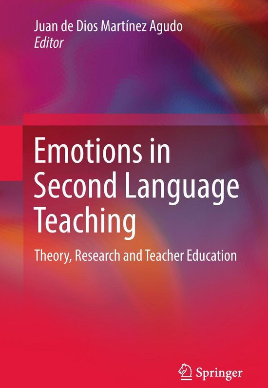 Education (R0) - Emotions in Second Language Teaching - cover