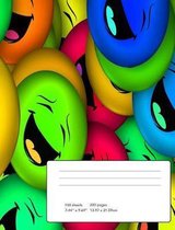 Laughing Faces Composition Notebook