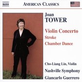 Cho-Liang Linn & Nashville Symphony & Giancar Guerrero - Violin Concerto / Stroke / Chamber Dance (CD)