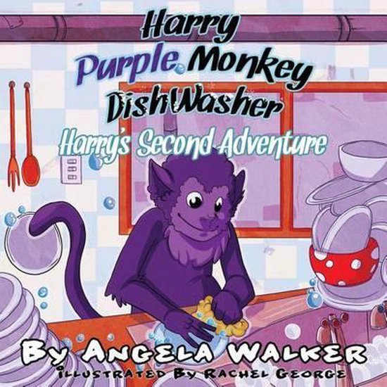 Harry Purple Monkey Dishwasher, Angela Walker 9780993919015 Boeken
