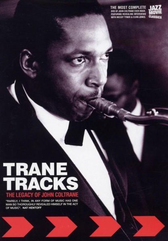 Cover van de film 'Coltrane John - Trane Tracks'