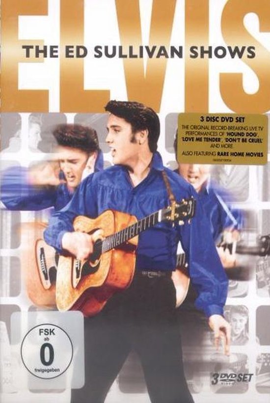 Cover van de film 'Elvis Presley - Ed Sullivan Shows'