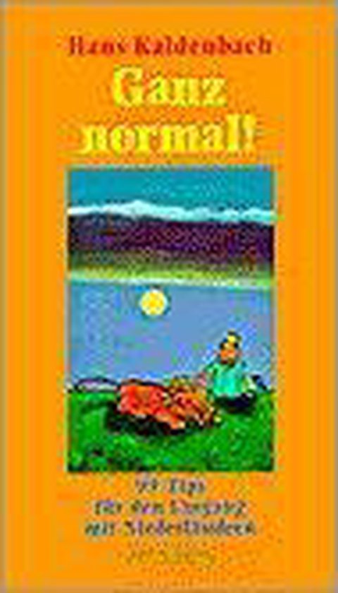 Ganz normal - cover
