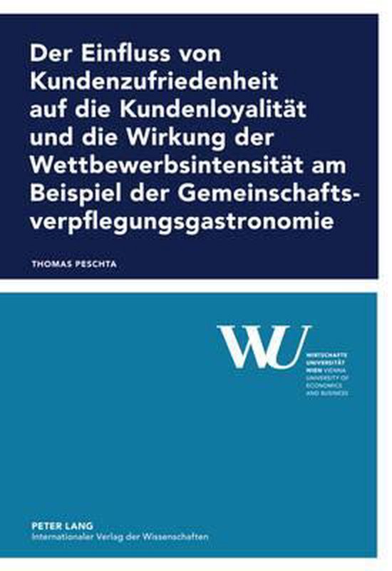 Der Einfluss von Kundenzufriedenheit auf die Kundenloyalitä ... - cover
