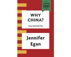 Omslag van A Vintage Short - Why China?
