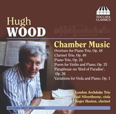 London Archduke Trio, Paul Silverthorne - Wood Chamber Music (CD)