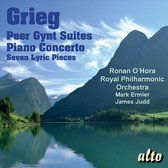 Grieg: Piano Concerto / Peer Gynts Suites 1.2 / Lyric Pieces (Sel)