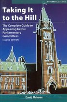 Governance Series - Taking It to the Hill