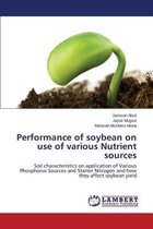 Performance of soybean on use of various Nutrient sources